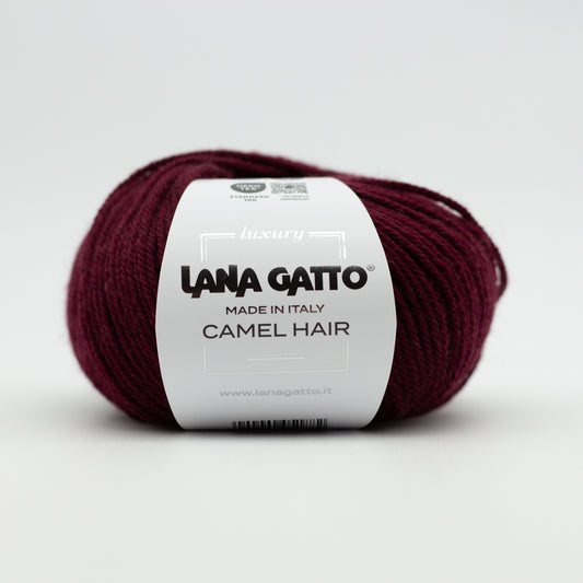 Camel Hair /Lana Gatto/ 50g #5910 "Bordo"