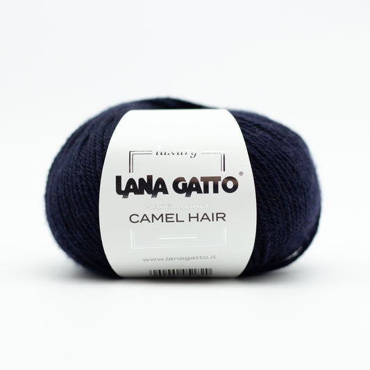 Camel Hair /Lana Gatto/ 50g #10214 "Flotes zils"