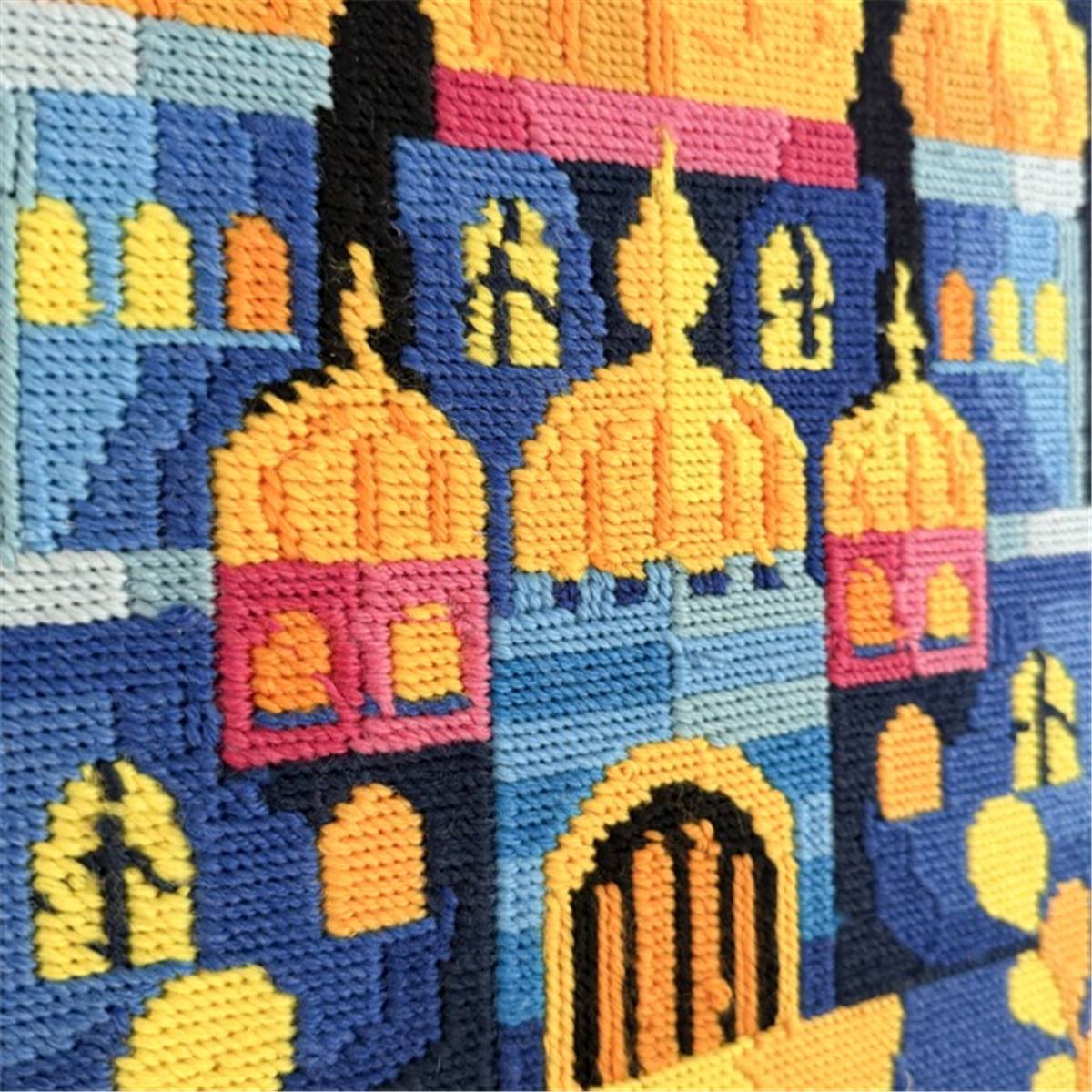 ORIENTAL PALACE (Austrumu pils) - izšūšanas komplekts /Milpoint/ 30 X 40 cm