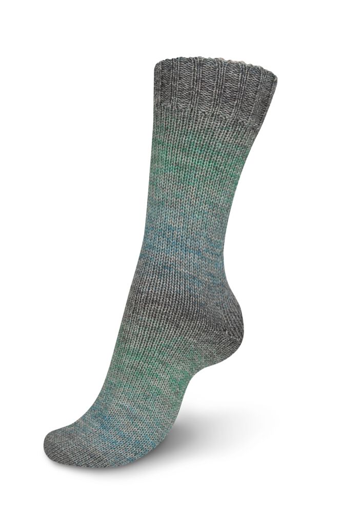 Regia Premium 4-diegu Merino Yak Color 100g #08511 "Nefrīta pelēks"