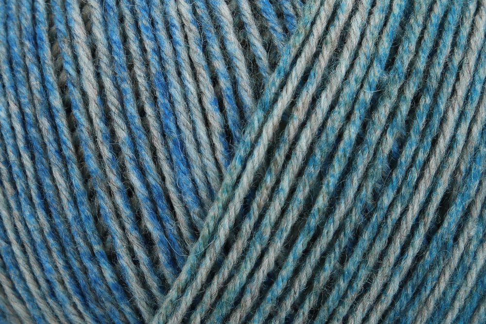 Regia Premium 4-diegu Merino Yak Color 100g #08513 "Jūras aļģes"