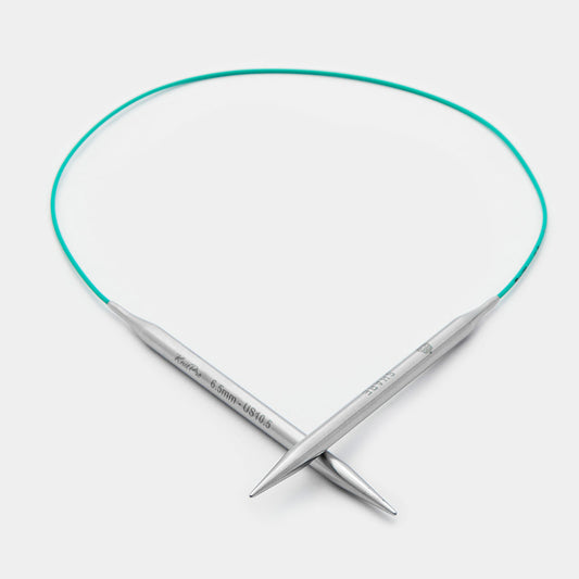 Mindful tērauda Apļa adāmadatas 60cm / KnitPro