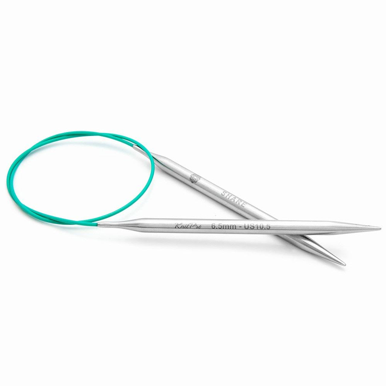 Mindful tērauda Apļa adāmadatas 100cm / KnitPro