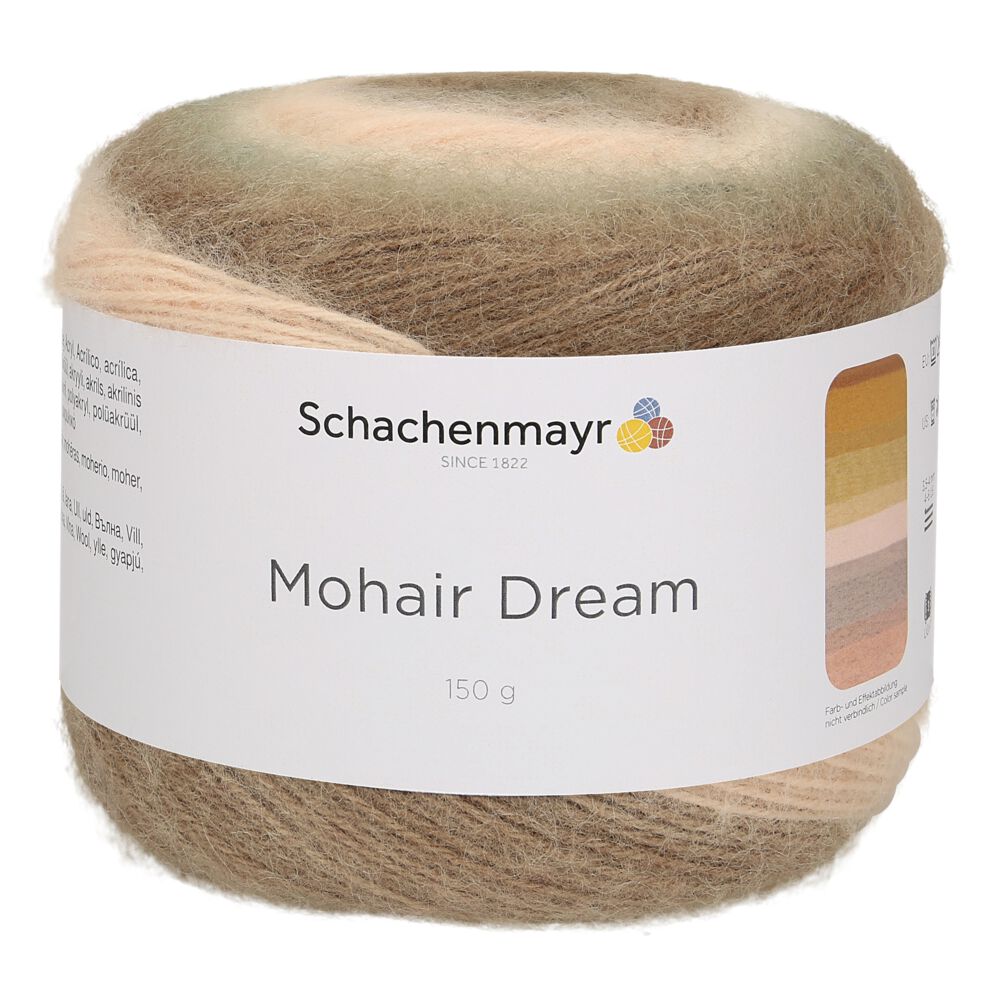 Mohair Dream /Schachenmayr/ 150g #00080 "Klusums"