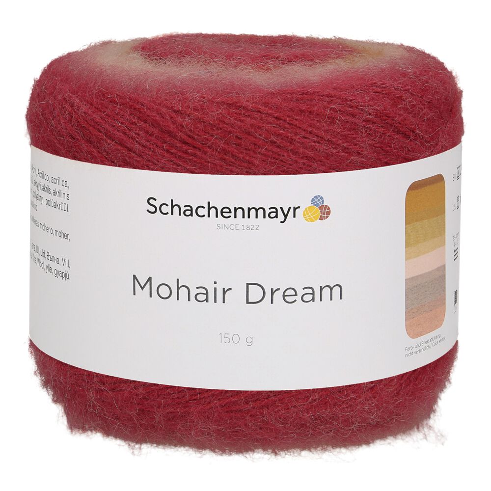 Mohair Dream /Schachenmayr/ 150g #00082 "Plaukums"