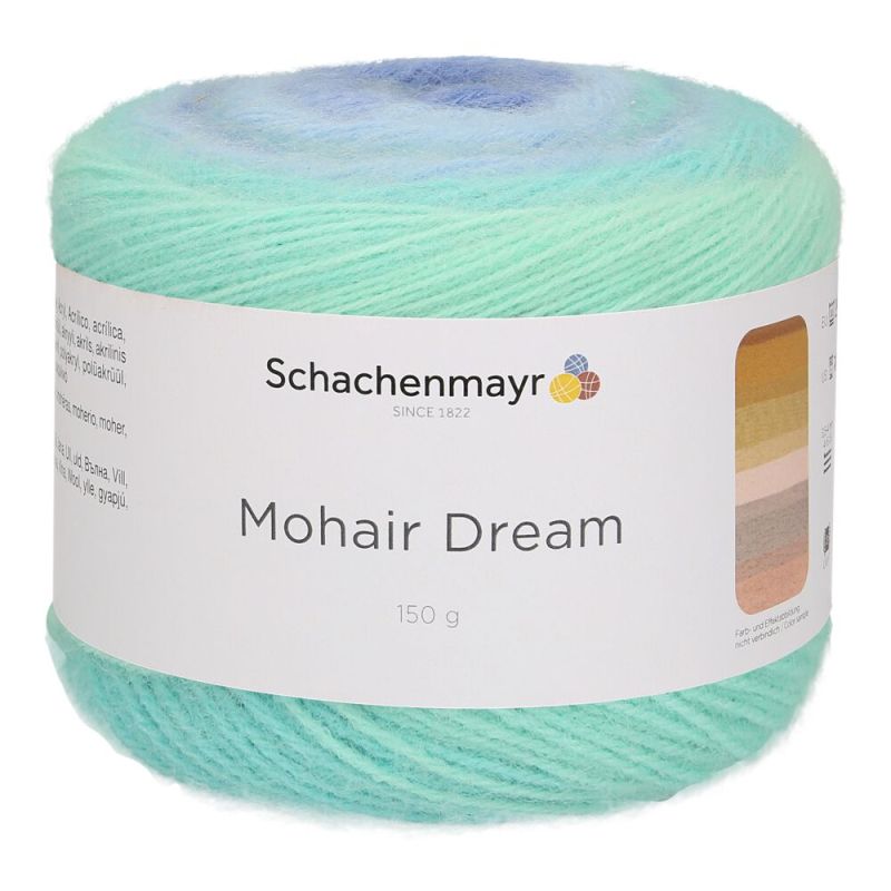 Mohair Dream /Schachenmayr/ 150g #00085 "Svaigums"