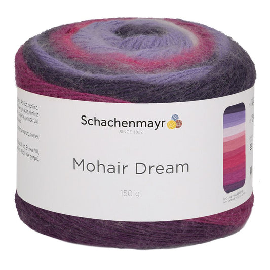 Mohair Dream /Schachenmayr/ 150g #00087 "Ogu sapnis"