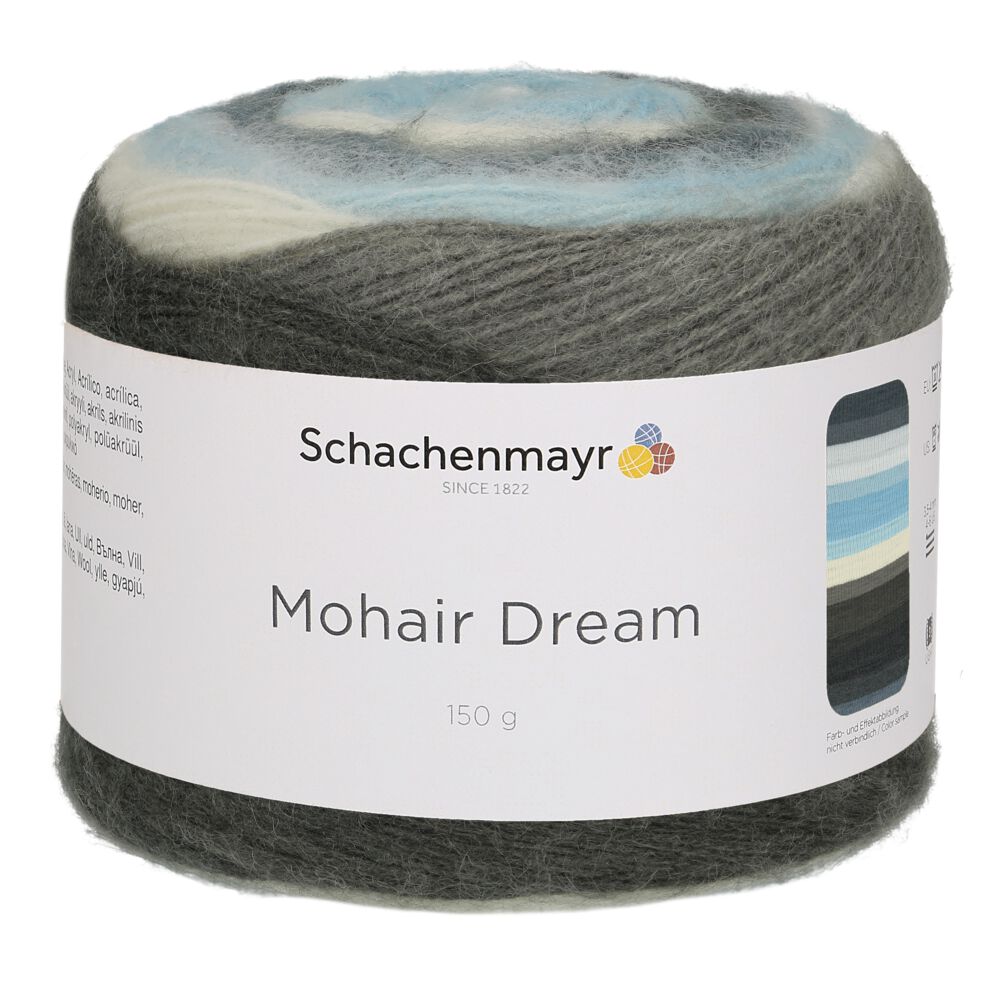 Mohair Dream /Schachenmayr/ 150g #00088 "Gaiss"