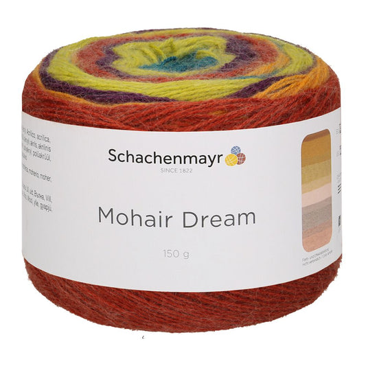 Mohair Dream /Schachenmayr/ 150g #00091 "Dzintars"
