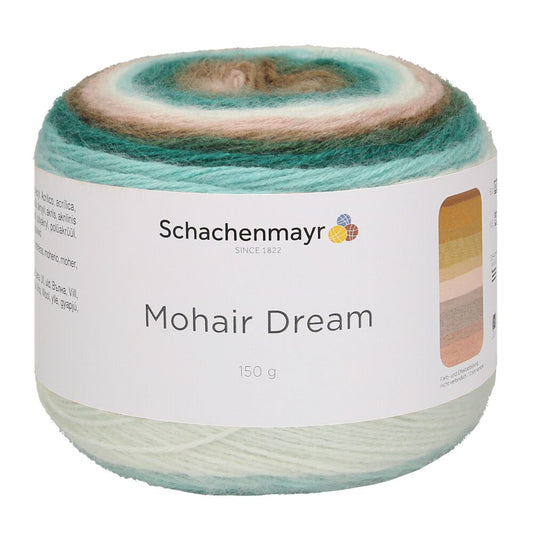 Mohair Dream /Schachenmayr/ 150g #00095 "Sasalusi roze"