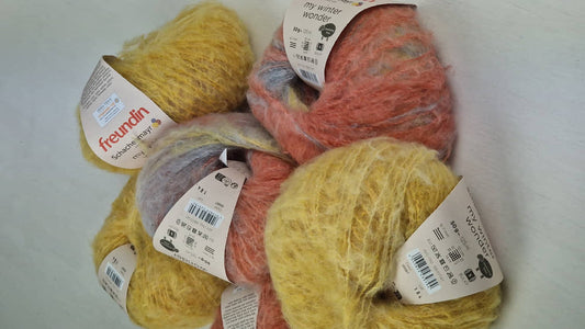 My Winter Wonder /Schachenmayr x freundin/ 50g #00087 "Saulriets" - vairs netiek ražots!