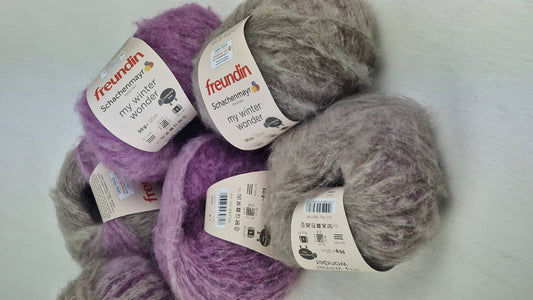 My Winter Wonder /Schachenmayr x freundin/ 50g #00089 "Ledusspuķe" - vairs netiek ražots!