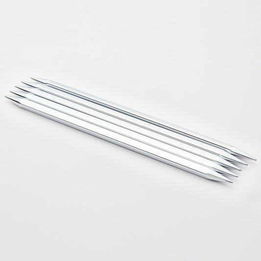 Nova Cubics misiņa Kubiskās Zeķu adatas 15cm /KnitPro