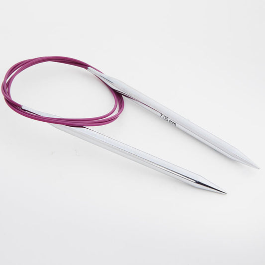 Nova misiņa Apļa adāmadatas 60cm / KnitPro
