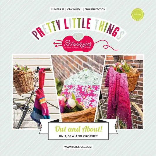 Scheepjes Pretty Little Things no.40 "Out and About" - aksesuāri, ENG