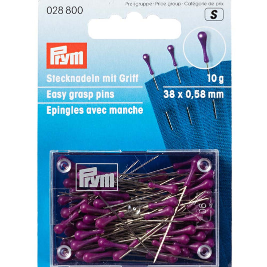 Kniepadatas ar stikla galviņu 10g 38x0.58mm