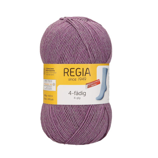 Regia Uni 4-diegu 100g #06850 "Lilac shiné"