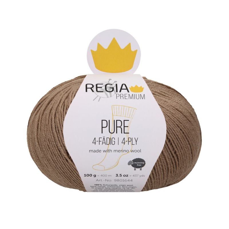Regia Premium 4-diegu Pure 100g #00006 "Koka miza"