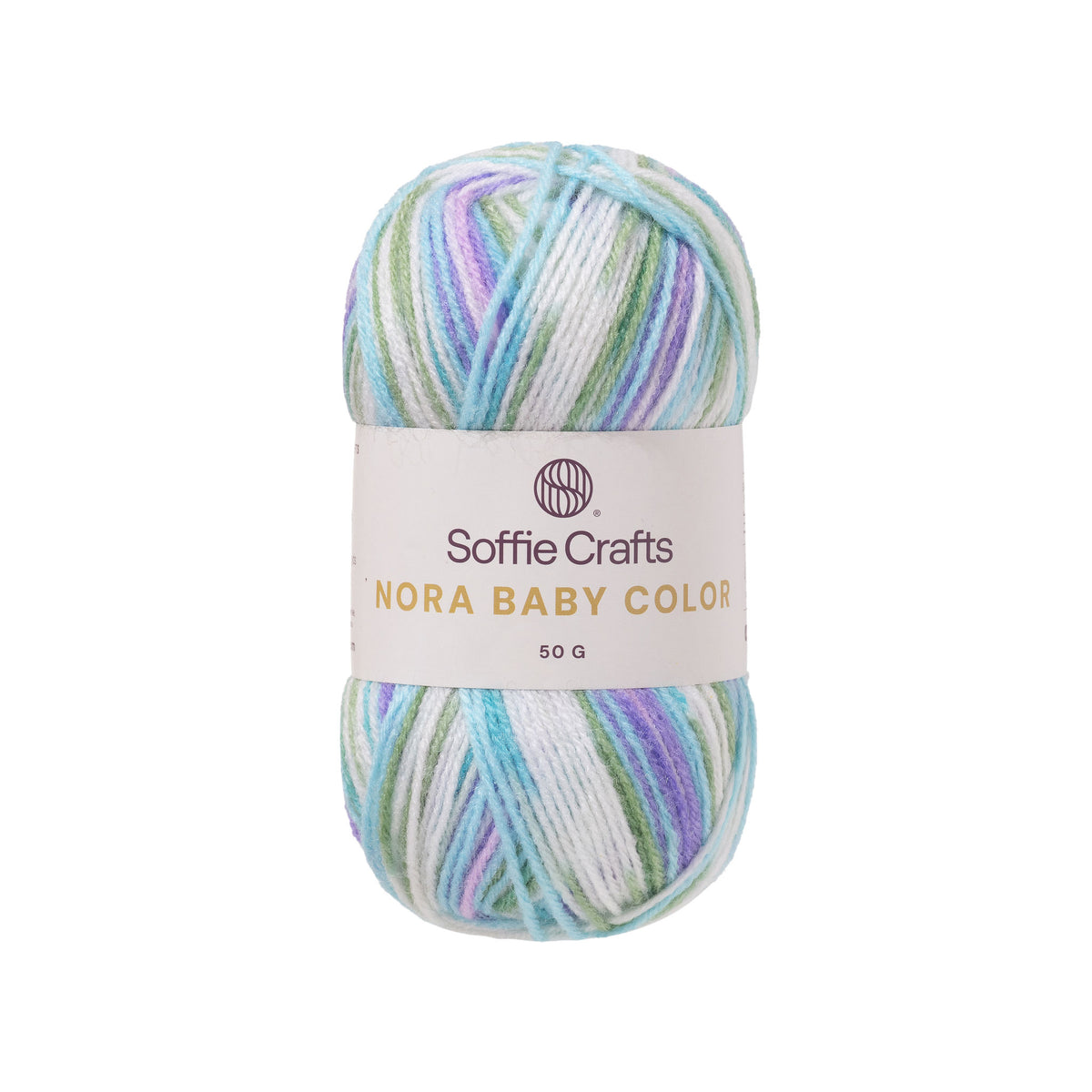 Nora Baby Color /Soffie Crafts/ 50g #00194 "Leo"