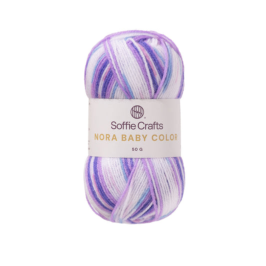 Nora Baby Color /Soffie Crafts/ 50g #00195 "Amelia"