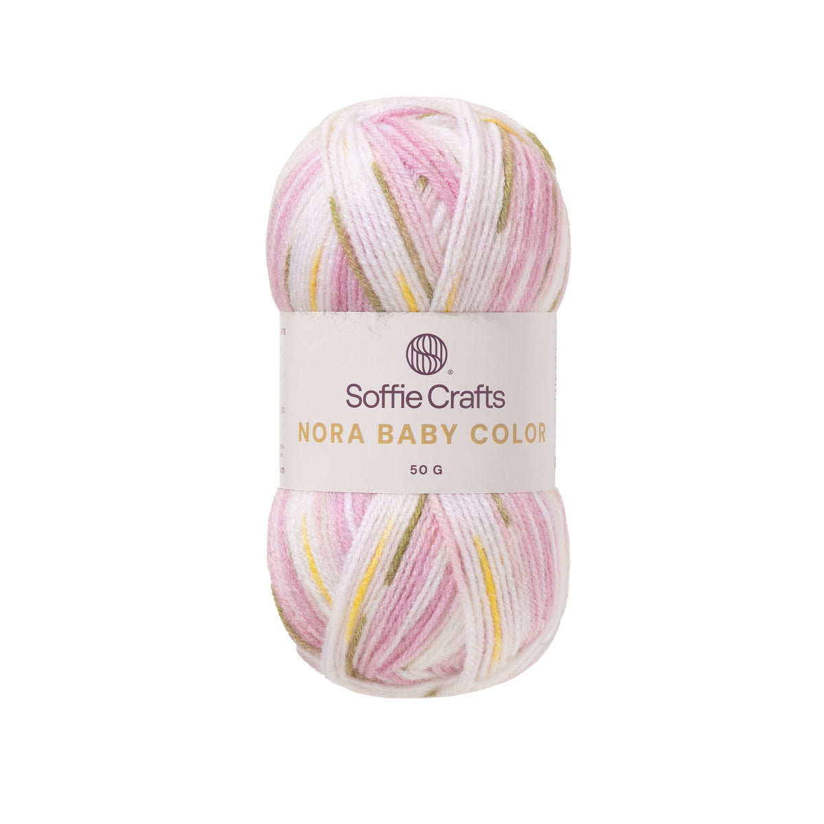 Nora Baby Color /Soffie Crafts/ 50g #00196 "Olivia"
