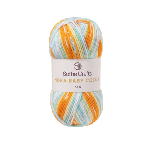Nora Baby Color /Soffie Crafts/ 50g #00197 "Klara"