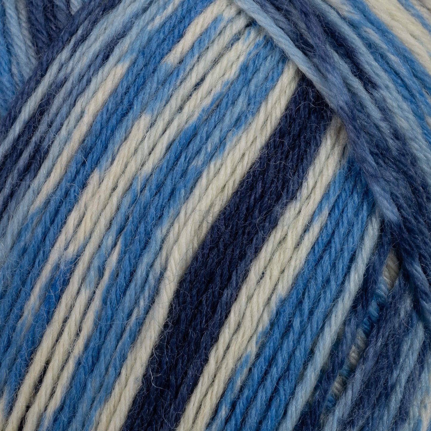 Color 6-diegu Soffie Crafts 150g #2003 "Zils horizonts" zeķu dzija