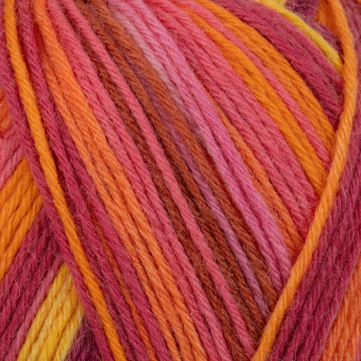Color 6-diegu Soffie Crafts 150g #2739 "Pikantā odziņa" zeķu dzija