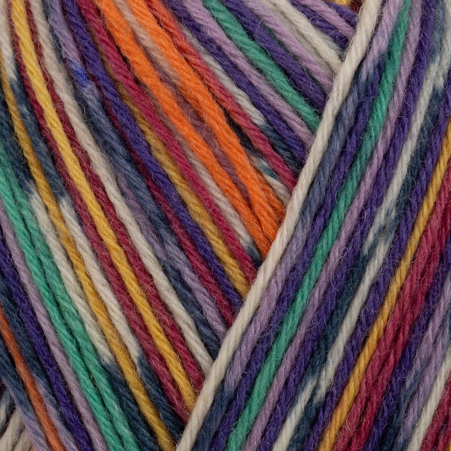 Color 6-diegu Soffie Crafts 150g #3082 "Rudens mozaīka" zeķu dzija
