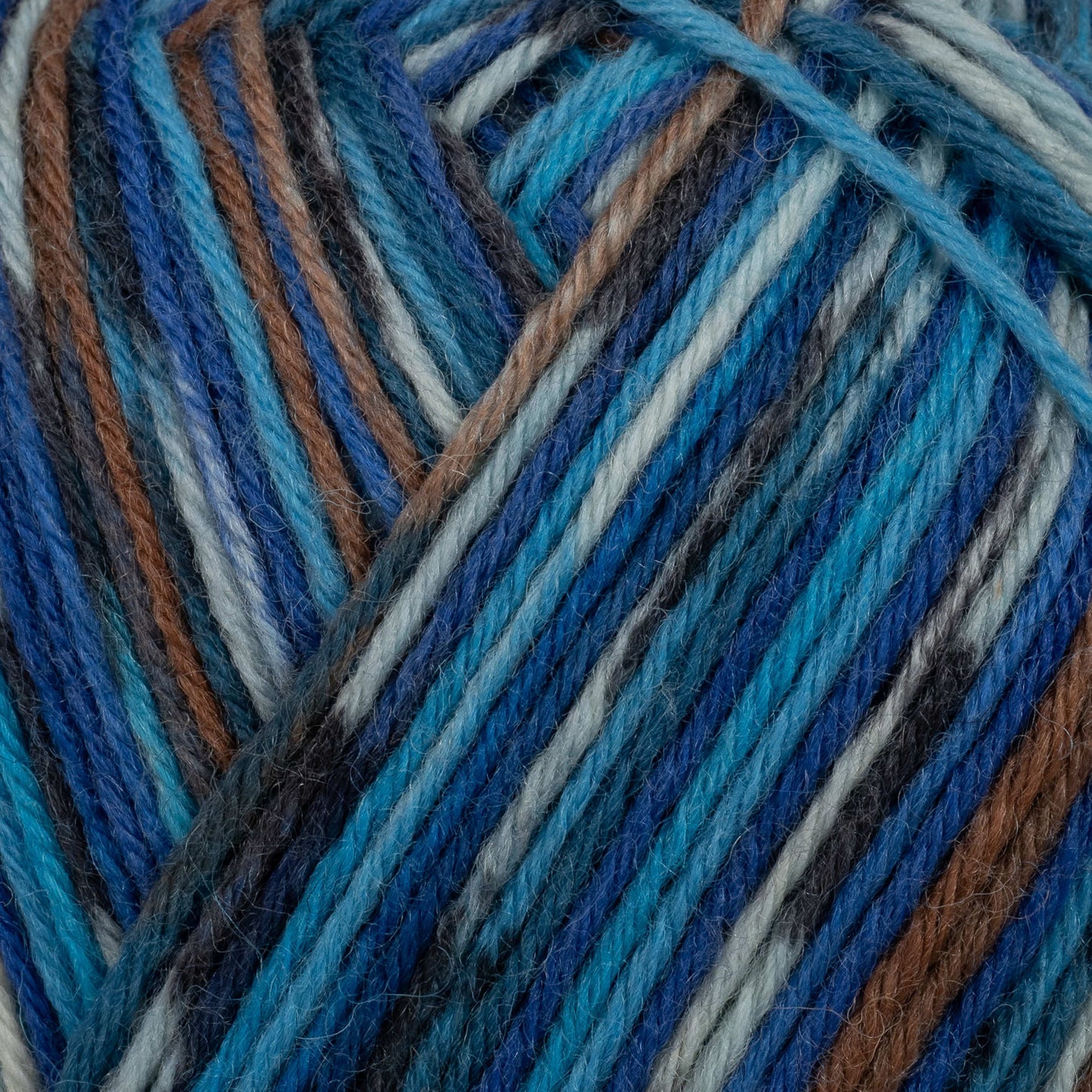 Color 6-diegu Soffie Crafts 150g #3085 "Kastaņbrūns zvans" zeķu dzija