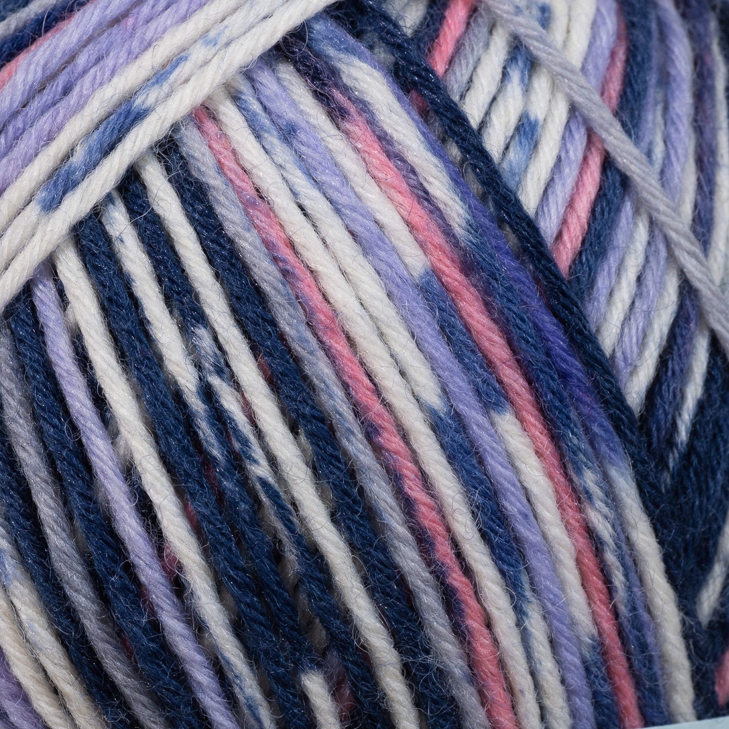 COLOR 8-diegu Soffie Crafts 150g #02001 "Vakara Debesis" zeķu dzija