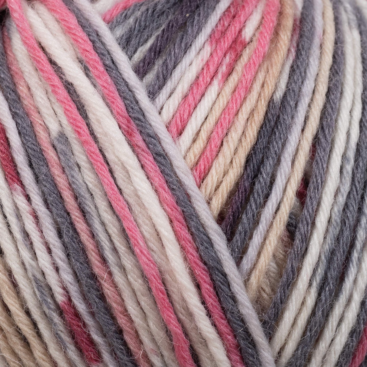 COLOR 8-diegu Soffie Crafts 150g #02002 "Siltais Čuksts" zeķu dzija