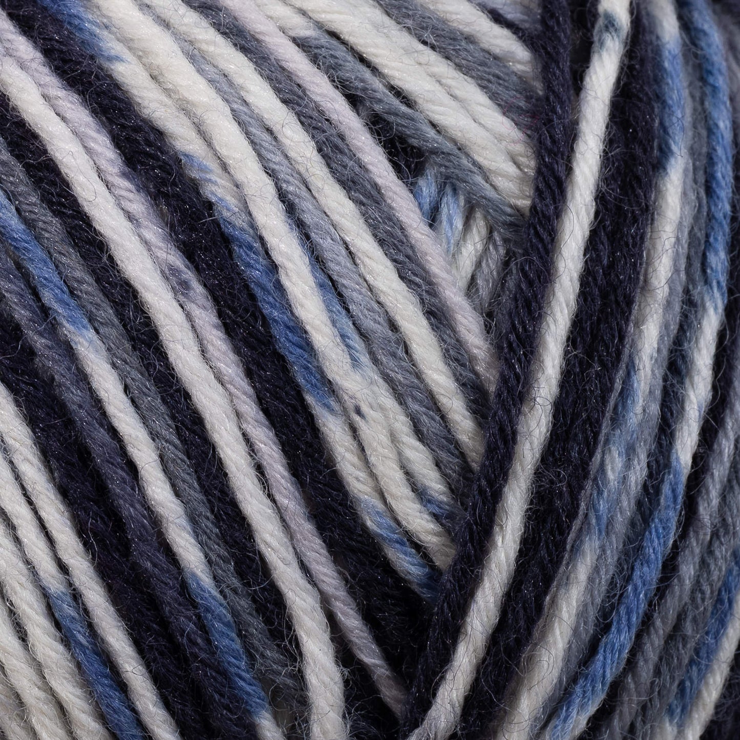 COLOR 8-diegu Soffie Crafts 150g #02005 "Nakts debesis" zeķu dzija