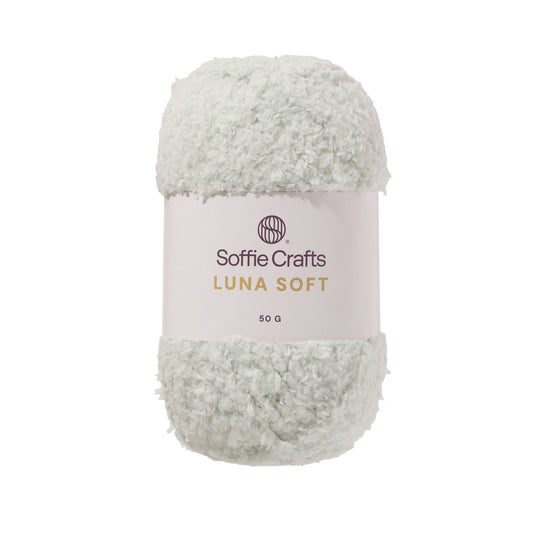 Luna Soft /Soffie Crafts/ 50g #01023 "Piparmētru zaļš"