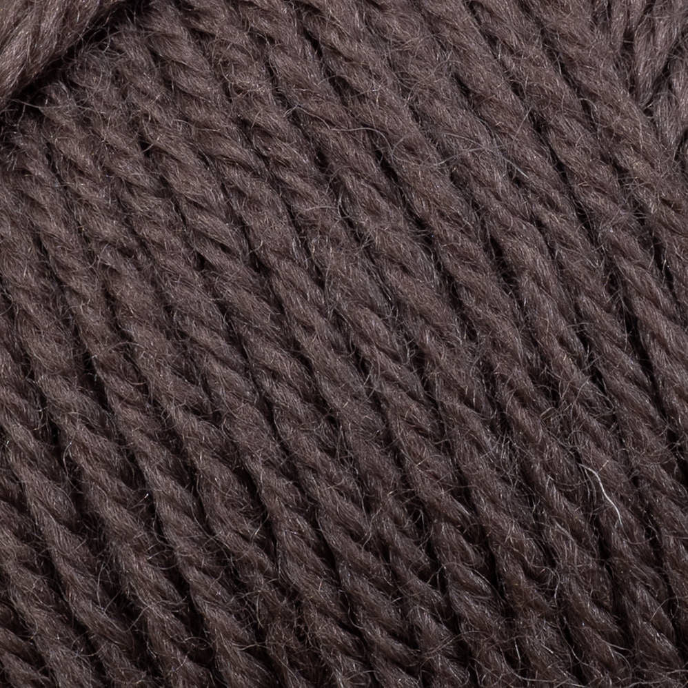 Wool 110 /Soffie Crafts/ 50g #012 "Brūns"
