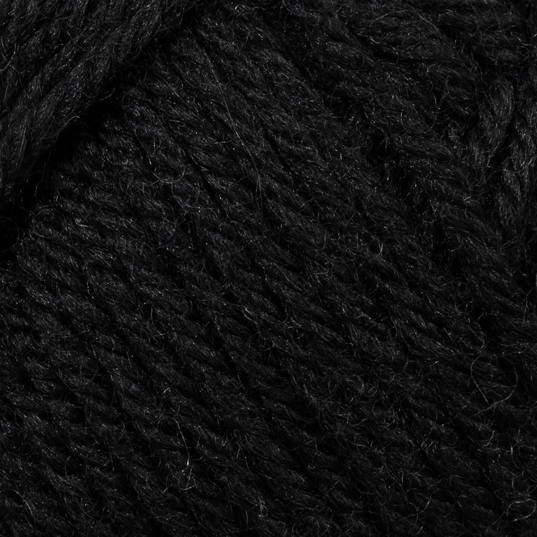Wool 110 /Soffie Crafts/ 50g #021 "Melns"