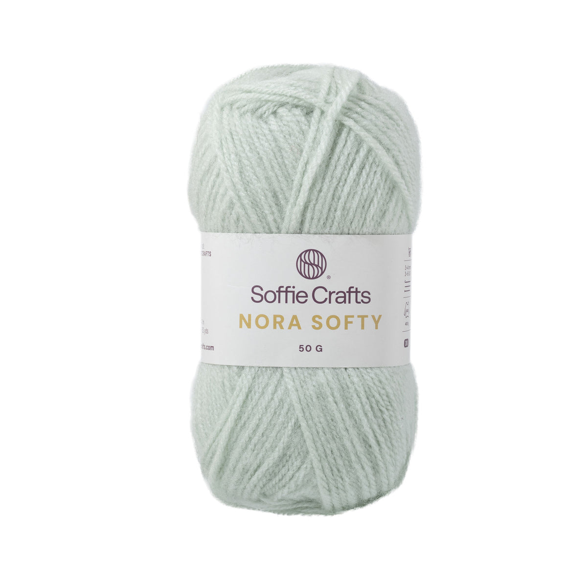 Nora Softy /Soffie Crafts/ 50g #08359 "Piparmētra"