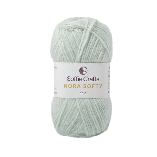 Nora Softy /Soffie Crafts/ 50g #08359 "Piparmētra"