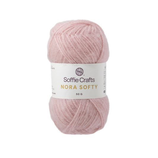 Nora Softy /Soffie Crafts/ 50g #08379 "Vecrozā"