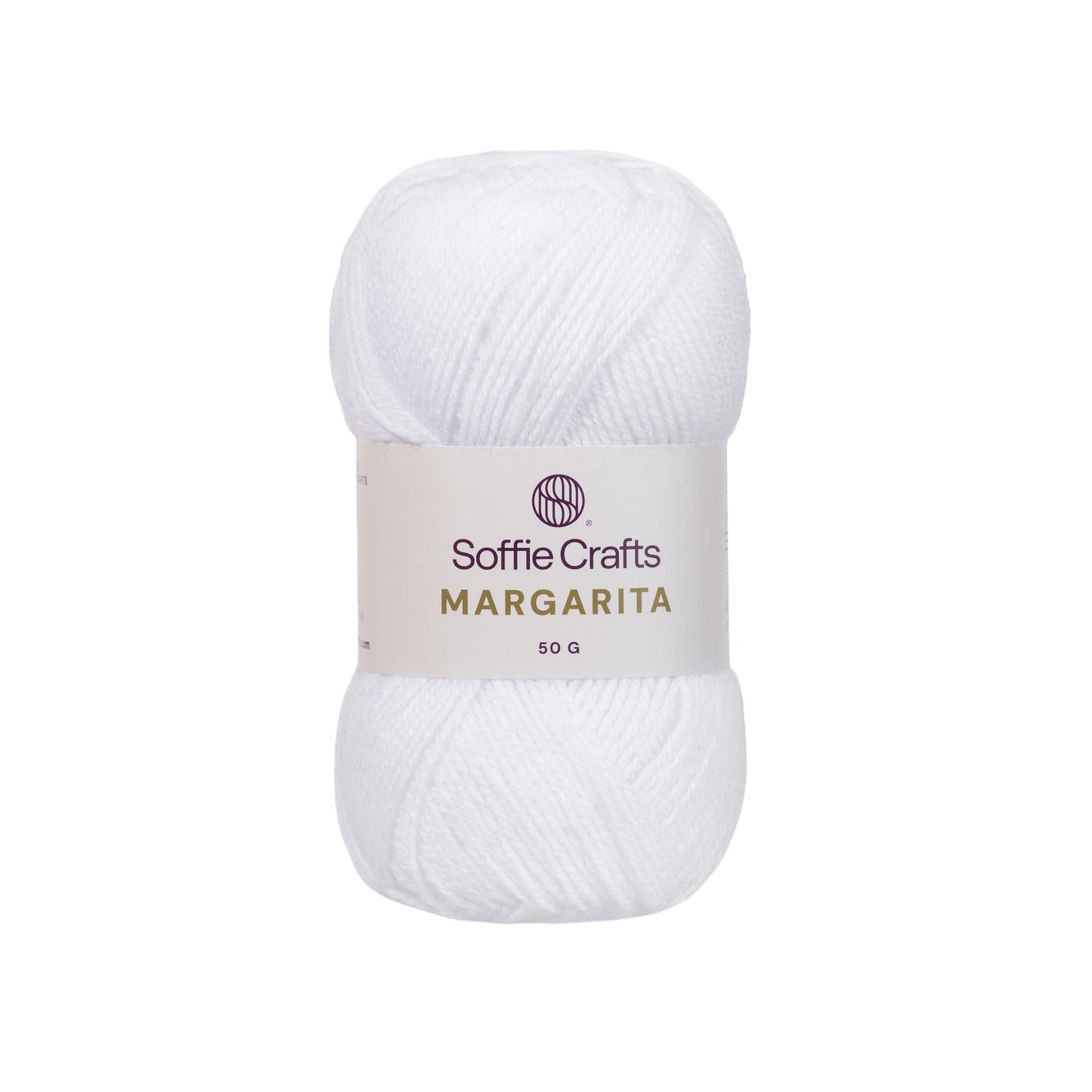 Margarita /Soffie Crafts/ 50g #208 "Balts"