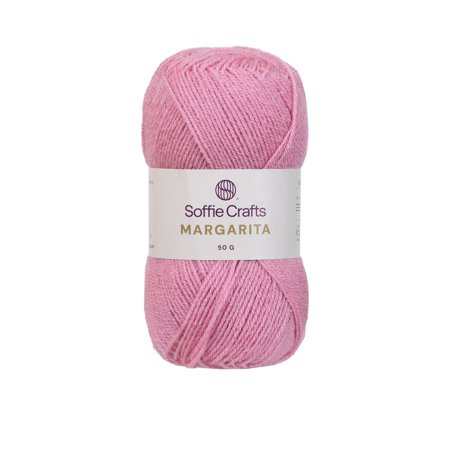Margarita /Soffie Crafts/ 50g #578 "Roze"