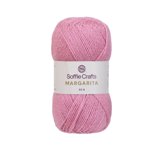 Margarita /Soffie Crafts/ 50g #578 "Rose"
