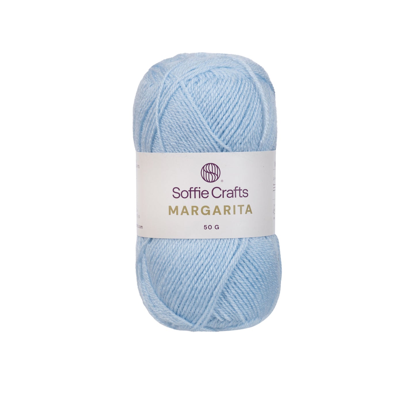 Margarita /Soffie Crafts/ 50g #1107 "Debesu zils"