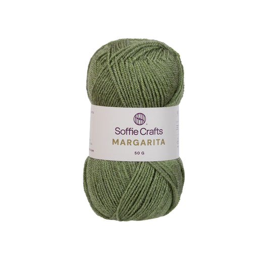 Margarita /Soffie Crafts/ 50g #1178 "Green"