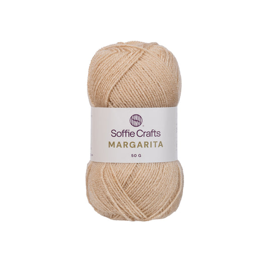 Margarita /Soffie Crafts/ 50g #1183 "Light beige"
