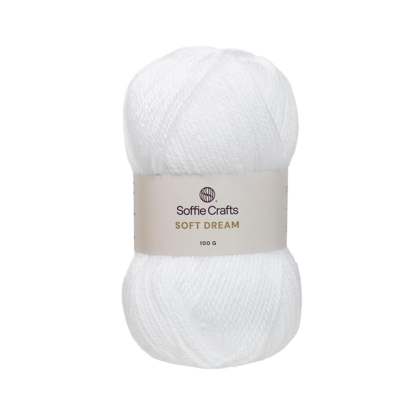 Soft dream /Soffie Crafts/ 100g #00001 "White"