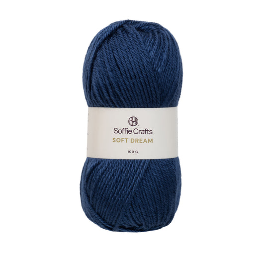 Soft dream /Soffie Crafts/ 100g #00006 "Flote"