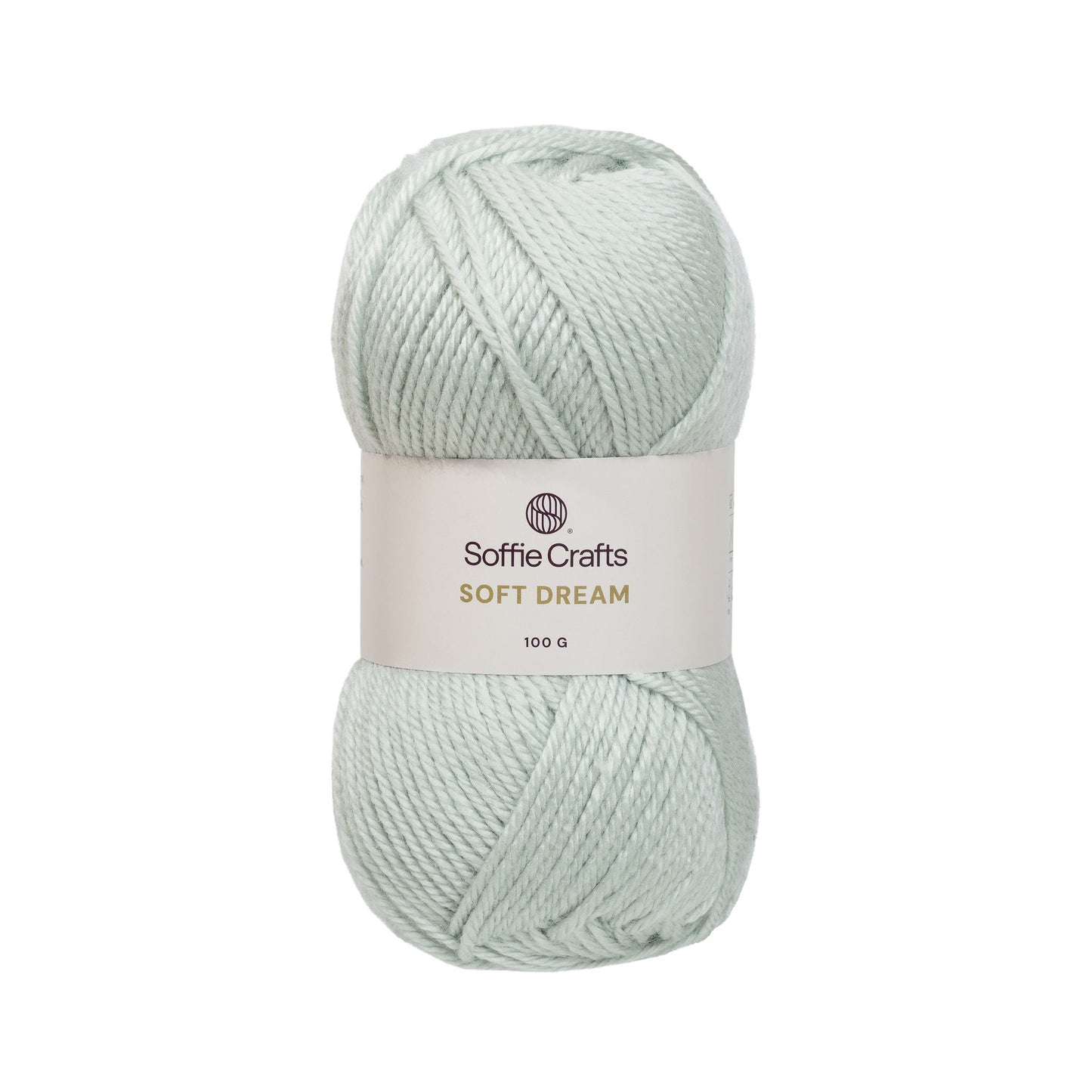 Soft dream /Soffie Crafts/ 100g #08359 "Piparmētra"