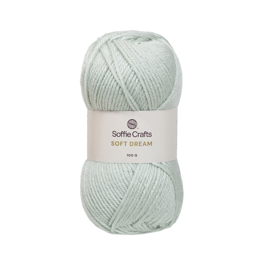 Soft dream /Soffie Crafts/ 100g #08359 "Piparmētra"