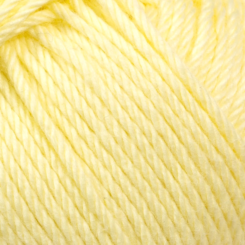 Nora Cotton /Soffie Crafts/ 50g #004 "Gaiši dzeltens"